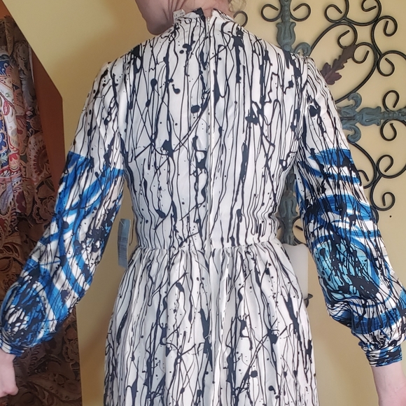 Vintage Dress, Sz 8 - Picture 4 of 13